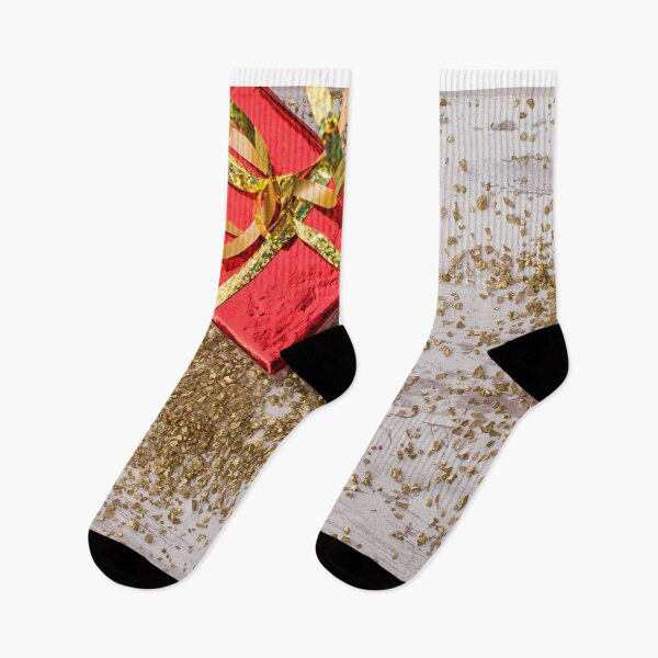 Item preview, Holiday gifts in red and gold designed and sold by Photopat.
