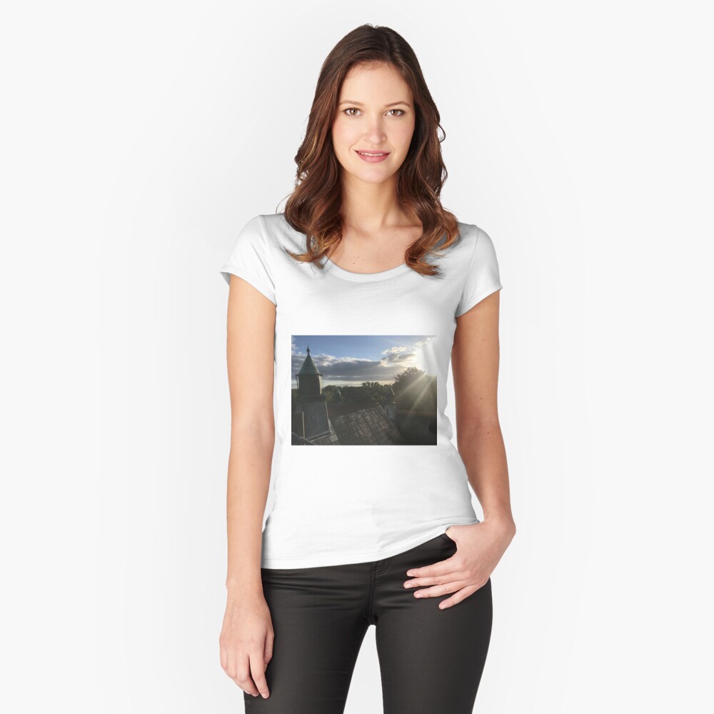 Item preview, Fitted Scoop T-Shirt designed and sold by GodstoneUB.