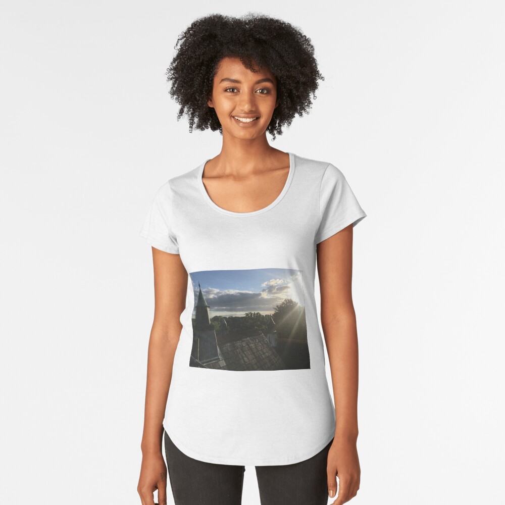 Item preview, Premium Scoop T-Shirt designed and sold by GodstoneUB.