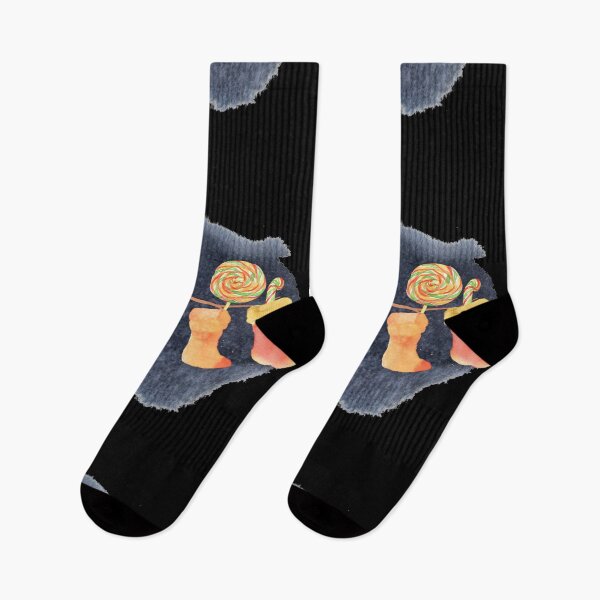 Item preview, Christmas socks designed and sold by wolfgangrainer.