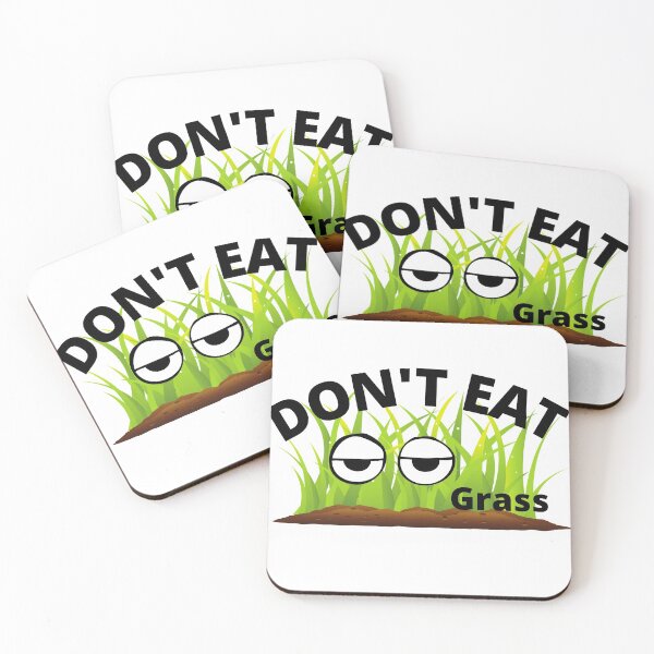 Item preview,  Don't eat grass designed and sold by Bubblegirl17.