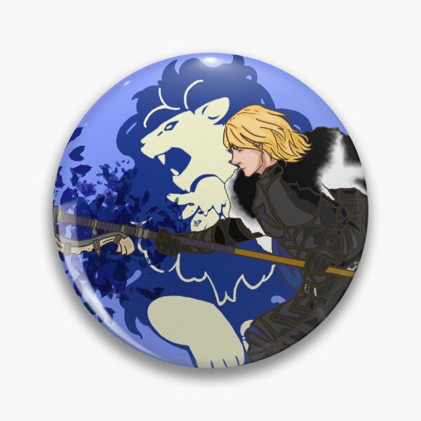 Item preview, Blue Lions Dimitri designed and sold by Thea Alvarez.