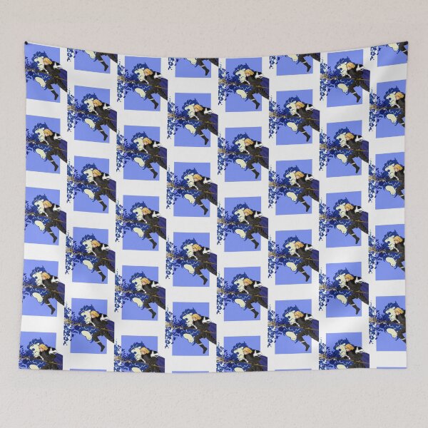 Item preview, Blue Lions Dimitri designed and sold by Thea Alvarez.