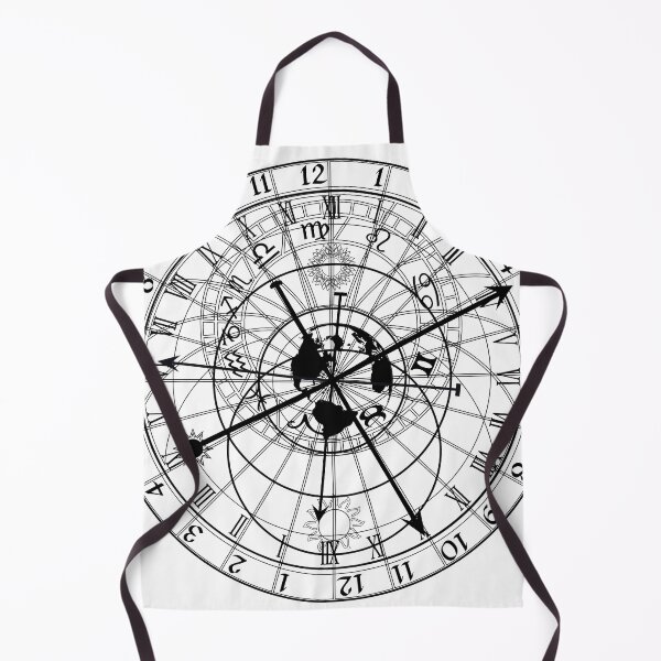 Item preview, Astronomical clock - completely transparent background designed and sold by siloto.