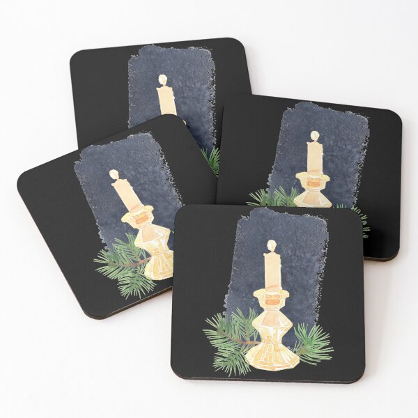 Item preview, Christmas candle designed and sold by wolfgangrainer.