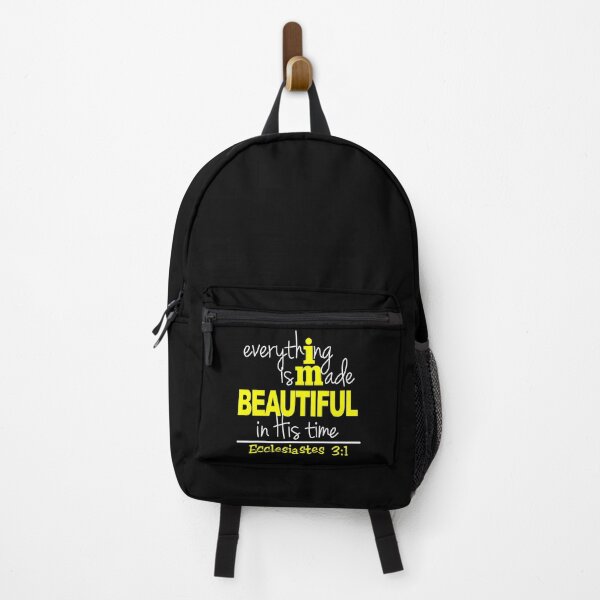 Item preview, Copy of everything is made beautiful in this time ecclesiastes 3 1 designed and sold by PUNCH ME IN SHOP.