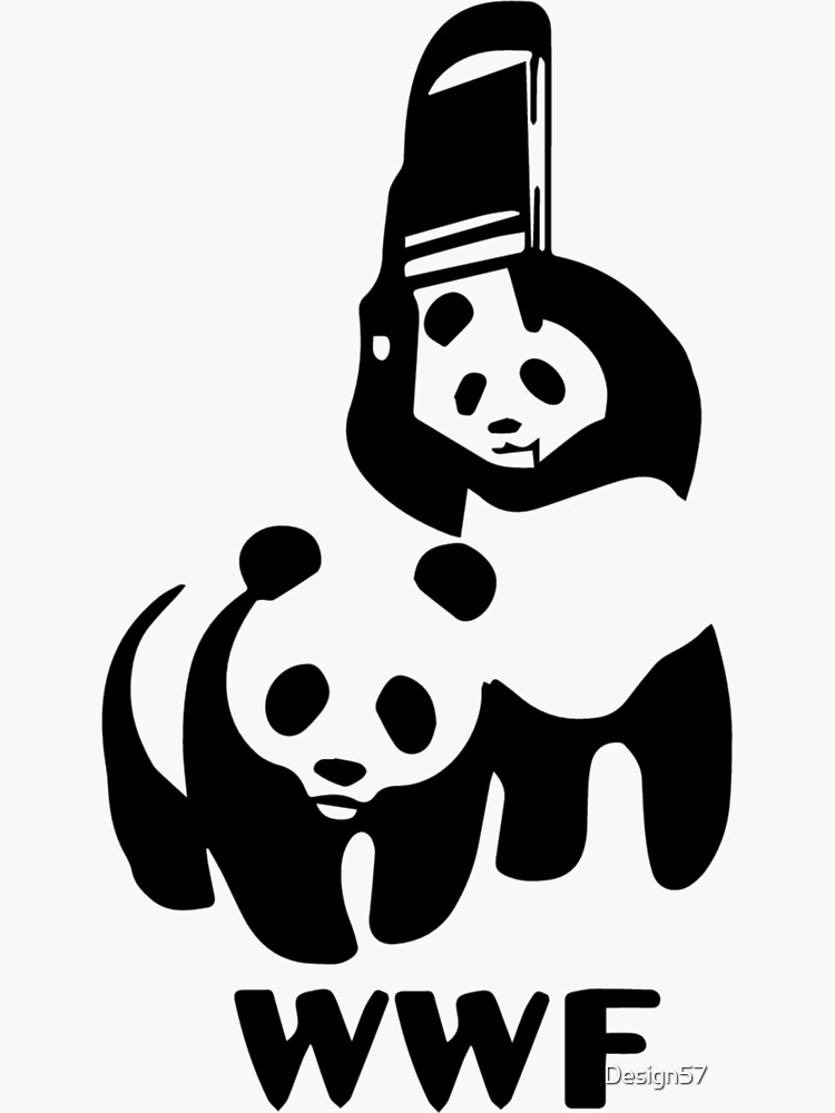 Panda Wrestling by Design57