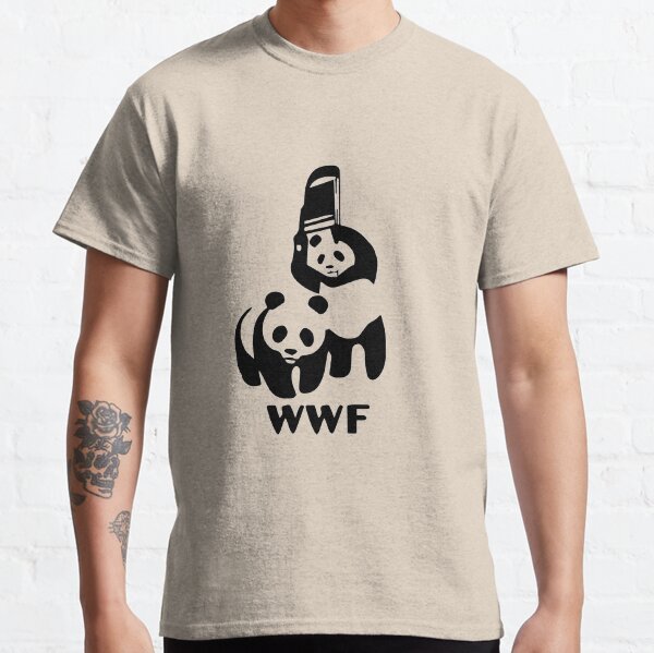 Panda Wrestling Classic T-Shirt