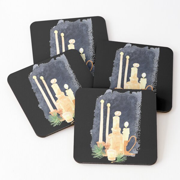 Item preview, Christmas candles designed and sold by wolfgangrainer.