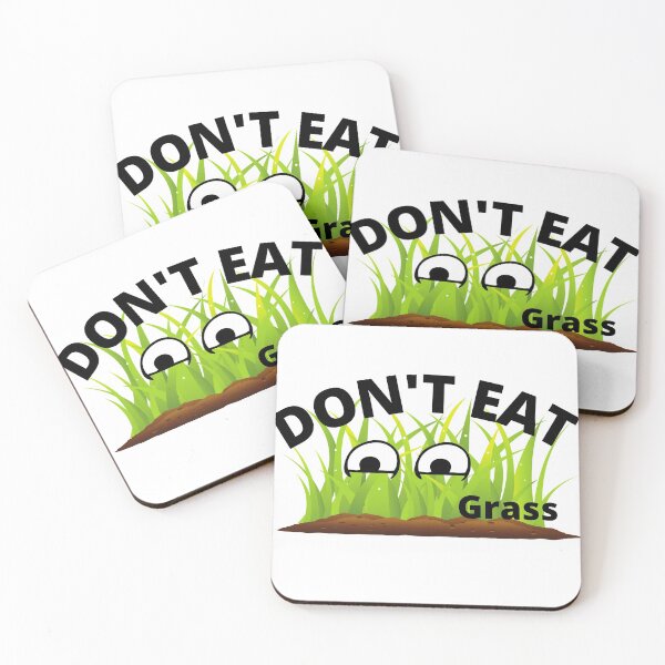 Item preview,   Don't eat grass designed and sold by Bubblegirl17.