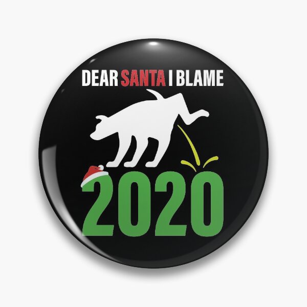 Item preview, Dear Santa I Blame 2020 Amusing designed and sold by GravitiTees.