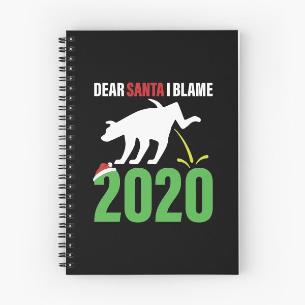 Item preview, Dear Santa I Blame 2020 Amusing designed and sold by GravitiTees.