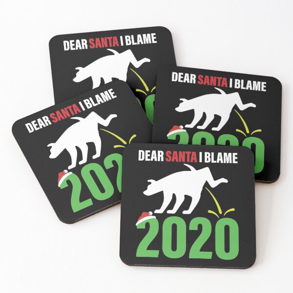 Item preview, Dear Santa I Blame 2020 Amusing designed and sold by GravitiTees.