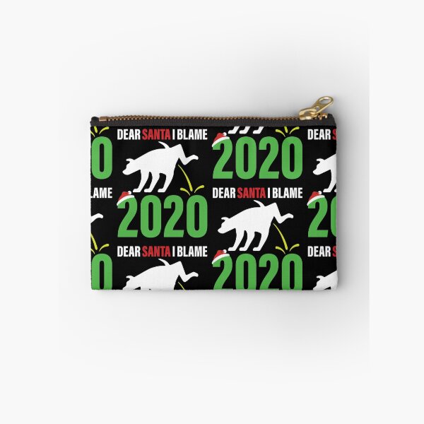 Item preview, Dear Santa I Blame 2020 Amusing designed and sold by GravitiTees.