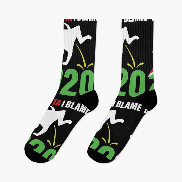 Item preview, Dear Santa I Blame 2020 Amusing designed and sold by GravitiTees.