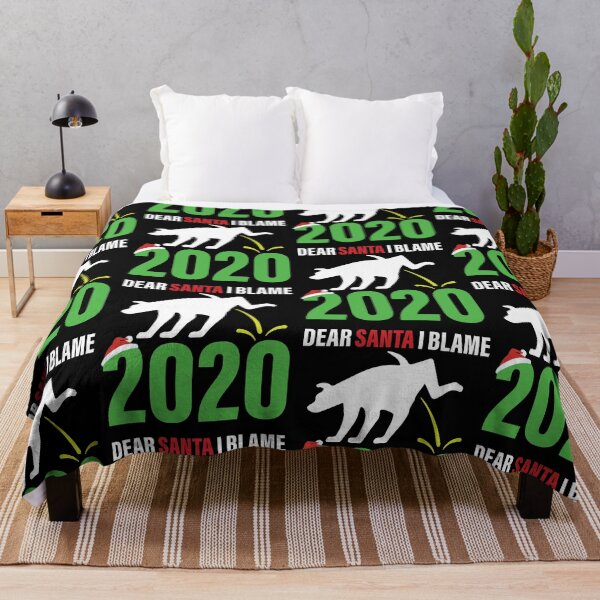 Item preview, Dear Santa I Blame 2020 Amusing designed and sold by GravitiTees.