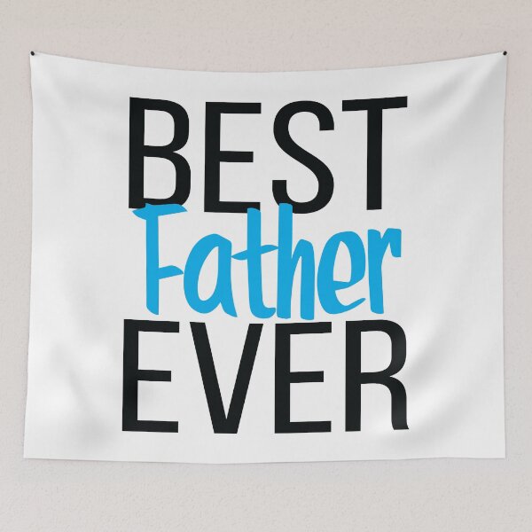 Item preview, Best Father Ever designed and sold by ProjectX23.