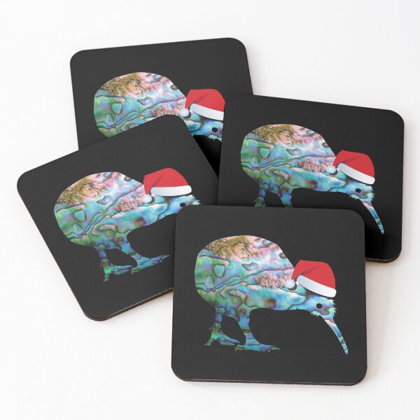 Item preview, CHRISTMAS NEW ZEALAND KIWI SANTA designed and sold by Madjack Tees Kiwi SuperStore.