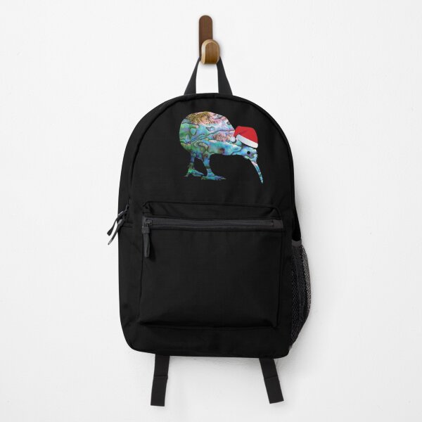 Item preview, CHRISTMAS NEW ZEALAND KIWI SANTA designed and sold by Madjack Tees Kiwi SuperStore.
