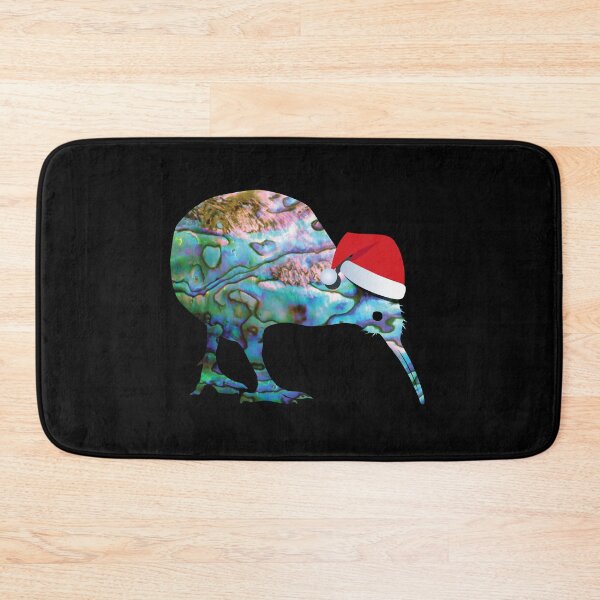 Item preview, CHRISTMAS NEW ZEALAND KIWI SANTA designed and sold by Madjack Tees Kiwi SuperStore.