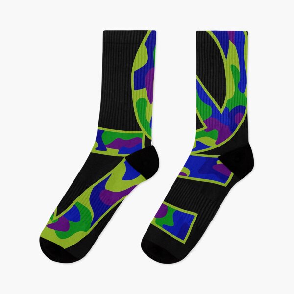 Item preview, Love Peace camouflage designed and sold by SolitaryDaze.