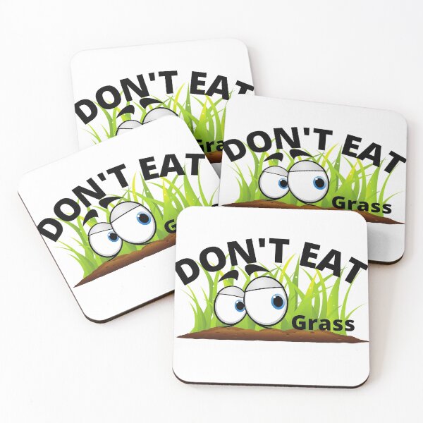 Item preview,    Don't eat grass designed and sold by Bubblegirl17.