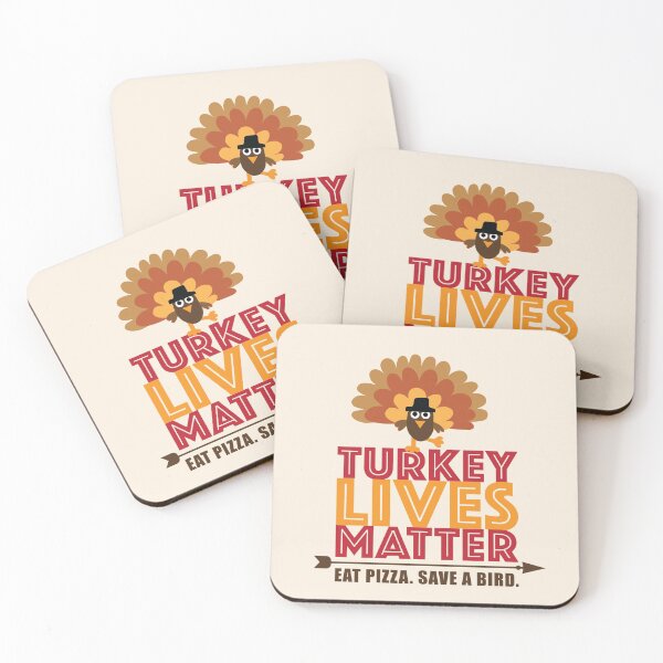 Item preview, Turkey Lives Matter- Eat Pizza designed and sold by HeraAndKosmos.