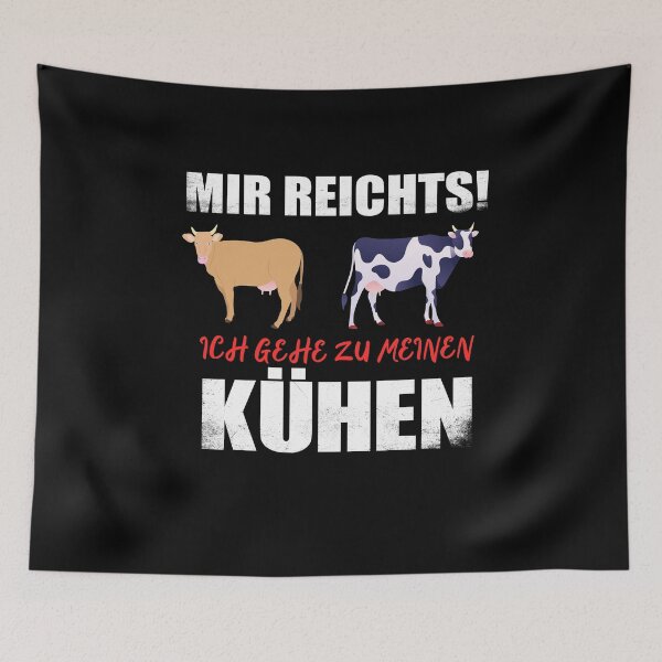 Item preview, Enough For Me I Go To My Cows - Cow Farmers designed and sold by Ibu83.
