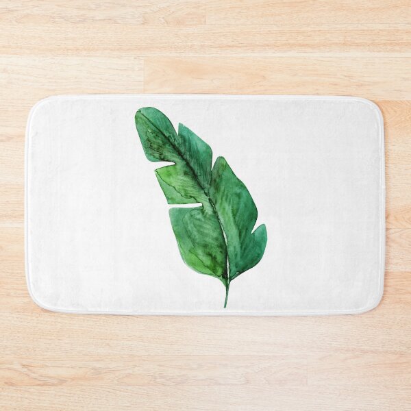 Item preview, Palm leaf in watercolor set  designed and sold by anna0711.