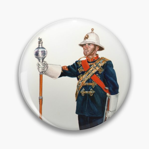 Item preview, Royal Marines Drum Major designed and sold by wonder-webb.