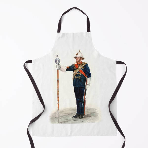 Item preview, Royal Marines Drum Major designed and sold by wonder-webb.