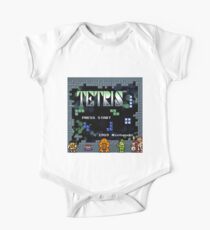 Tetris - Nintendo One Piece - Short Sleeve