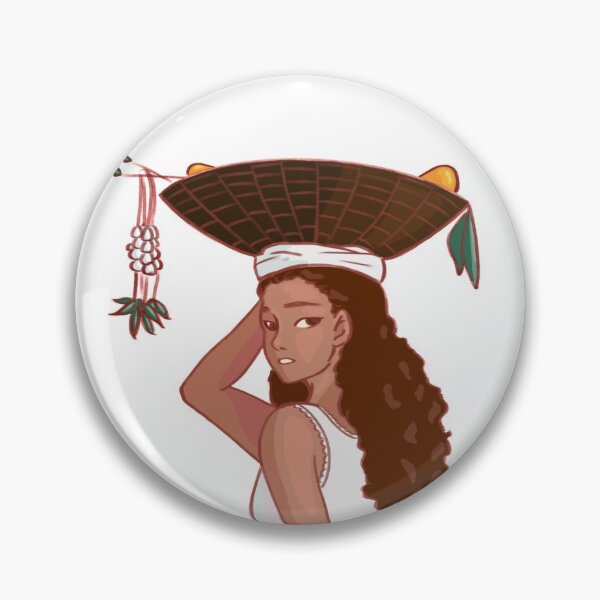 Item preview, Filipina Girl with Basket designed and sold by Thea Alvarez.