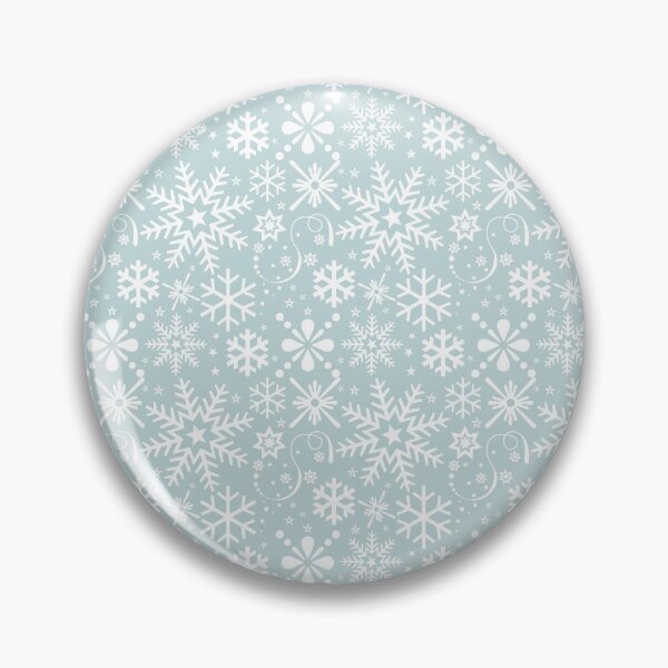Item preview, Christmas Snowflakes Blue designed and sold by famenxt.