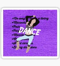 Mimi Marquez - La Vie Boheme Sticker