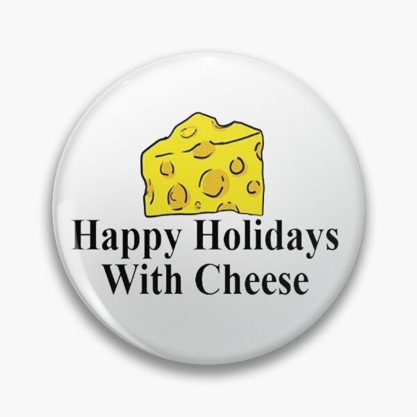 Item preview, Happy Holidays With Cheese designed and sold by NancyArtDesigns.