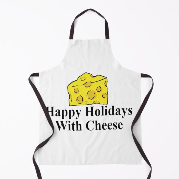 Item preview, Happy Holidays With Cheese designed and sold by NancyArtDesigns.