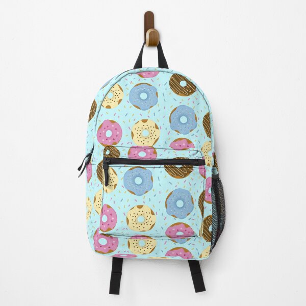Item preview, Yummy Donuts Pattern Baby Blue designed and sold by MadaFaCose.