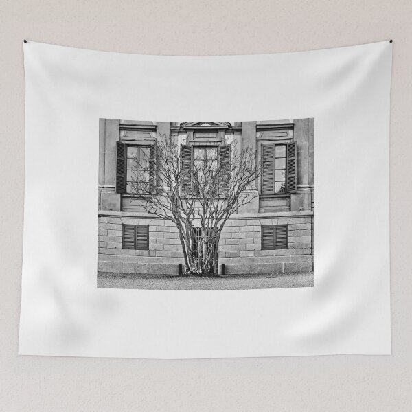 Item preview, Behind the bare tree designed and sold by Roberto Pagani.