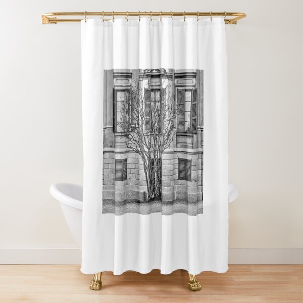 Item preview, Behind the bare tree designed and sold by Roberto Pagani.