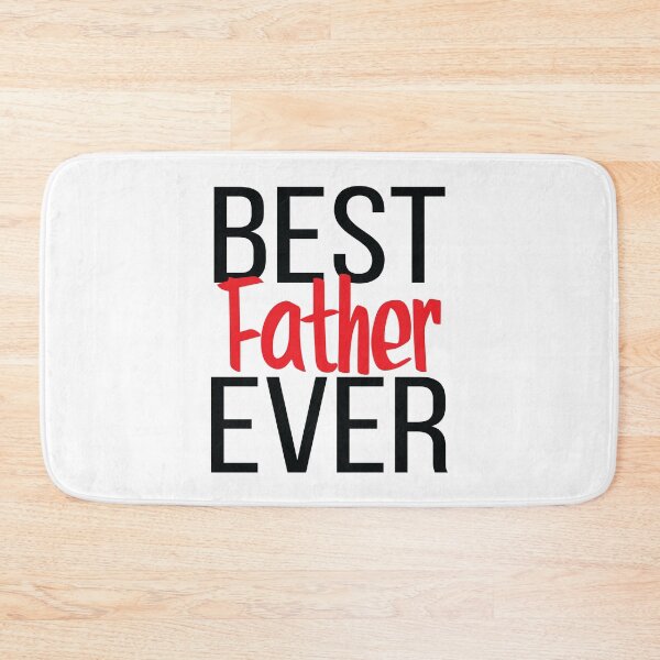 Item preview, Best Father Ever designed and sold by ProjectX23.