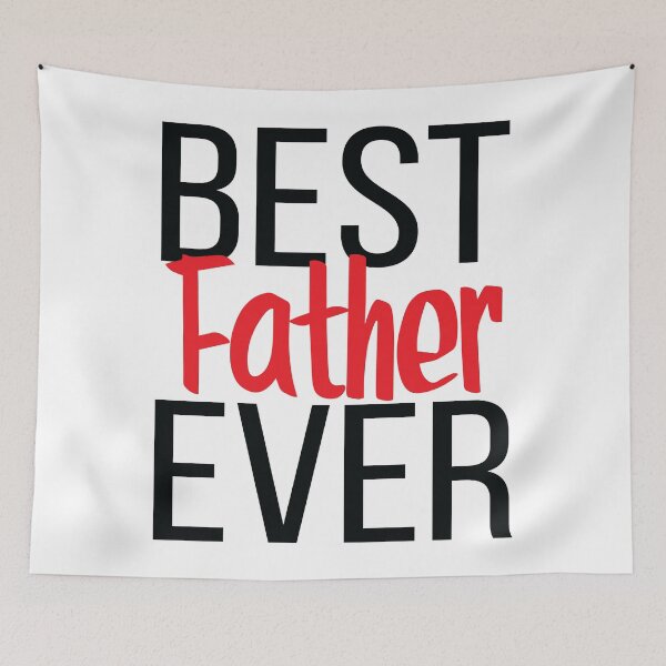 Item preview, Best Father Ever designed and sold by ProjectX23.