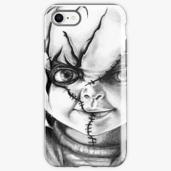 Hi, I'm Chucky, wanna play? iPhone Tough Case