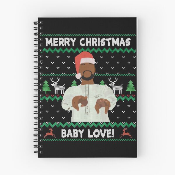 Item preview, 90 Day Fiance Usman "Merry Christmas Baby Love!" Ugly Christmas Sweater designed and sold by xheykelseyyy.