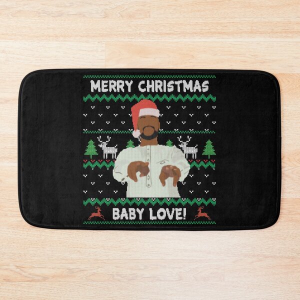 Item preview, 90 Day Fiance Usman "Merry Christmas Baby Love!" Ugly Christmas Sweater designed and sold by xheykelseyyy.