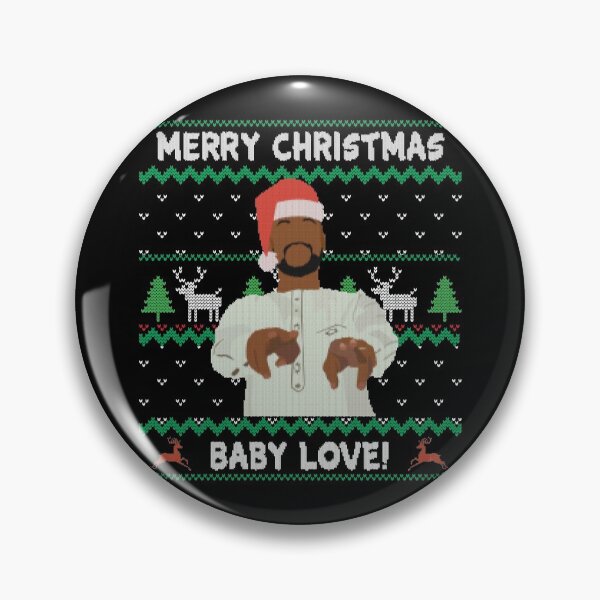 Item preview, 90 Day Fiance Usman "Merry Christmas Baby Love!" Ugly Christmas Sweater designed and sold by xheykelseyyy.