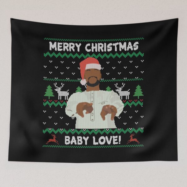 Item preview, 90 Day Fiance Usman "Merry Christmas Baby Love!" Ugly Christmas Sweater designed and sold by xheykelseyyy.