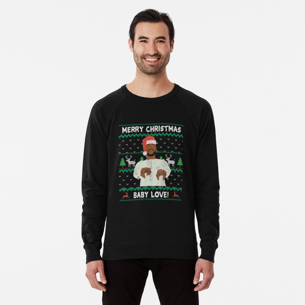 fiance ugly christmas sweater