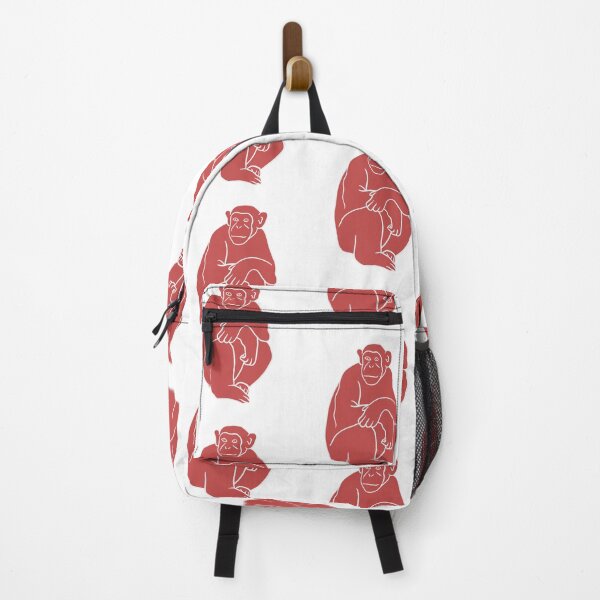 Item preview, Monkey Minimal Drawing (Chimp) designed and sold by isstgeschichte.