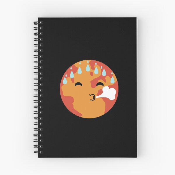 Item preview, Global Warming hot earth designed and sold by bubble-bulb.